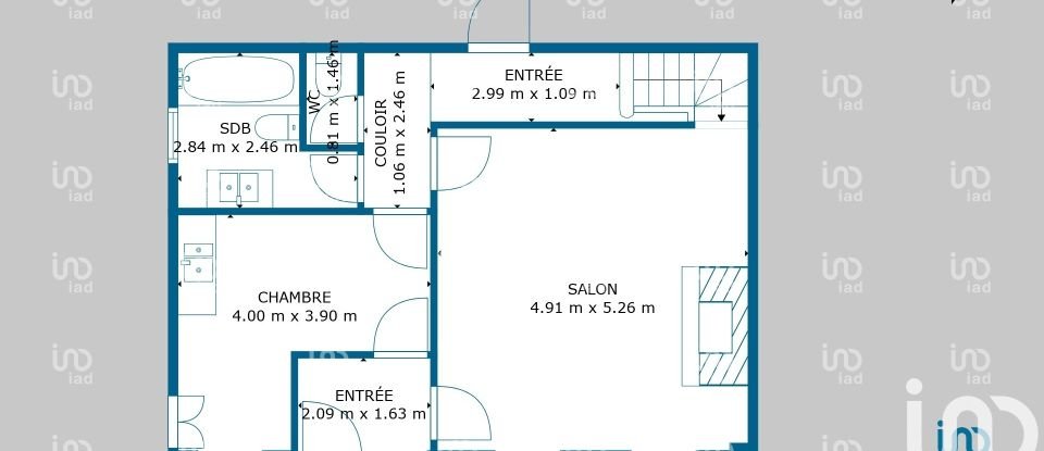 House 4 rooms of 108 m² in Nannay (58350)