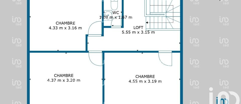 House 4 rooms of 108 m² in Nannay (58350)