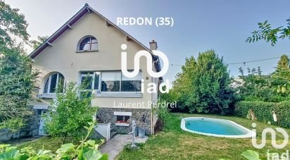 House 6 rooms of 130 m² in Redon (35600)