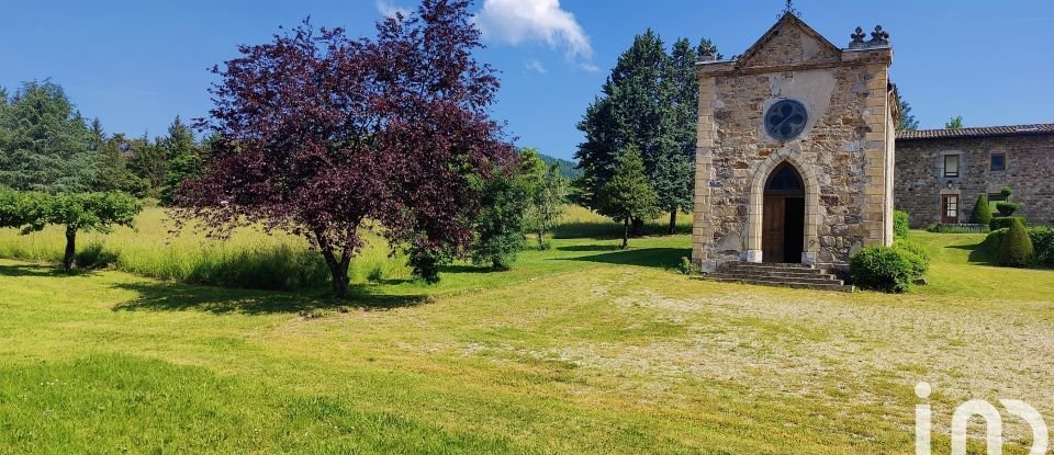 Estate 40 rooms of 1,500 m² in Saint-Julien-Molin-Molette (42220)