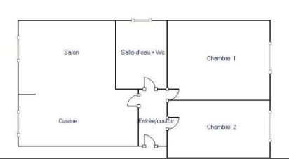 Apartment 2 rooms of 41 m² in Vitry-sur-Seine (94400)