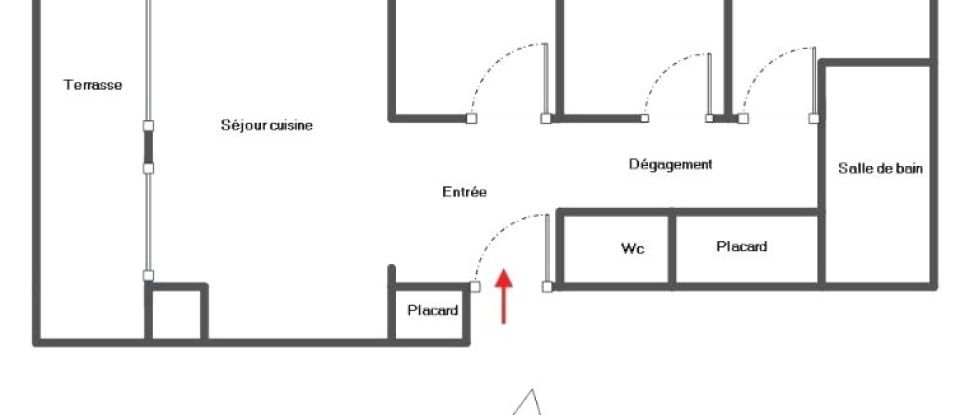 Appartement 4 pièces de 68 m² à Juvisy-sur-Orge (91260)