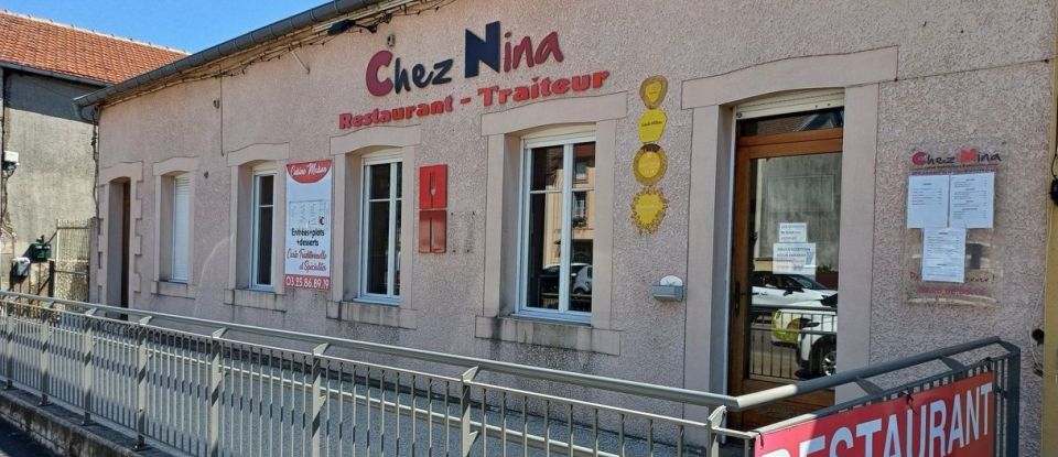 Restaurant de 112 m² à Langres (52200)