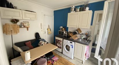 Appartement 2 pièces de 23 m² à Paris (75018)