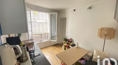 Appartement 2 pièces de 23 m² à Paris (75018)