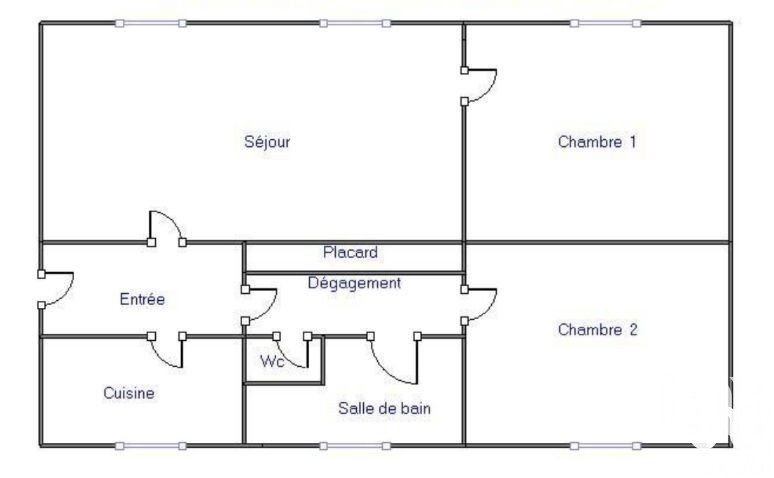 Apartment 3 rooms of 67 m² in Maisons-Alfort (94700)