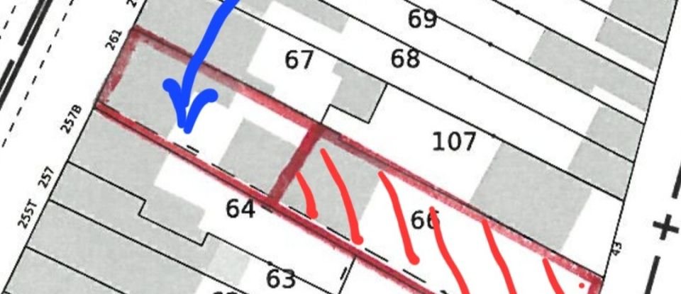 Immeuble de 250 m² à Anzin (59410)