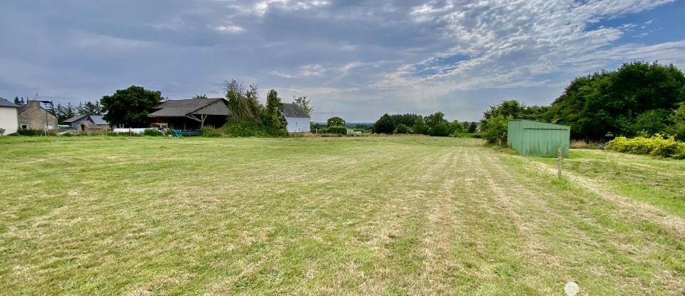 Longère 6 pièces de 125 m² à Coëtlogon (22210)