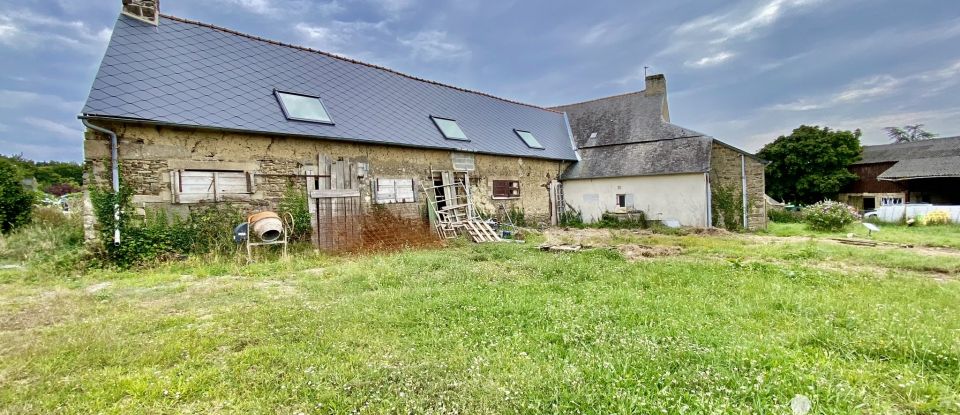 Longere 6 rooms of 125 m² in Coëtlogon (22210)