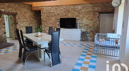 Longere 5 rooms of 184 m² in Le Pin (44540)