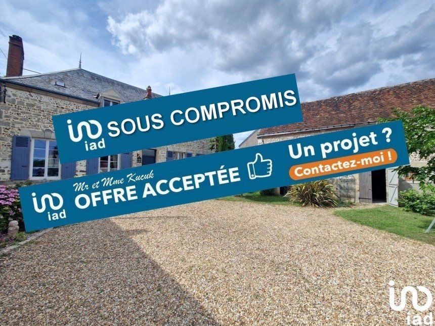 Maison 5 pièces de 79 m² à Saint-Benoît-sur-Loire (45730)