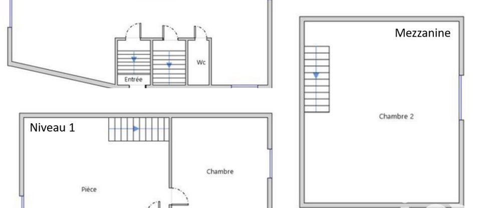 House 3 rooms of 71 m² in Le Bourg-d'Oisans (38520)