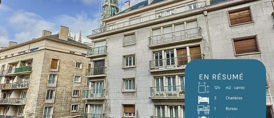 Appartement 5 pièces de 124 m² à Rouen (76000)