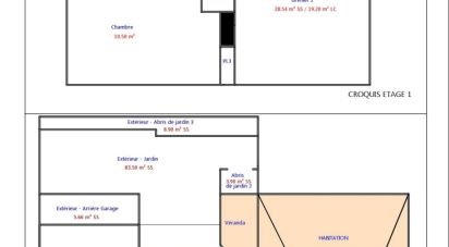 House 5 rooms of 128 m² in Boiscommun (45340)