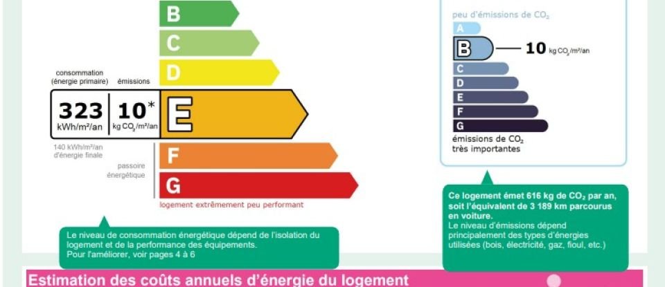 Maison 5 pièces de 128 m² à Boiscommun (45340)