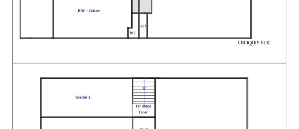 Maison 5 pièces de 128 m² à Boiscommun (45340)