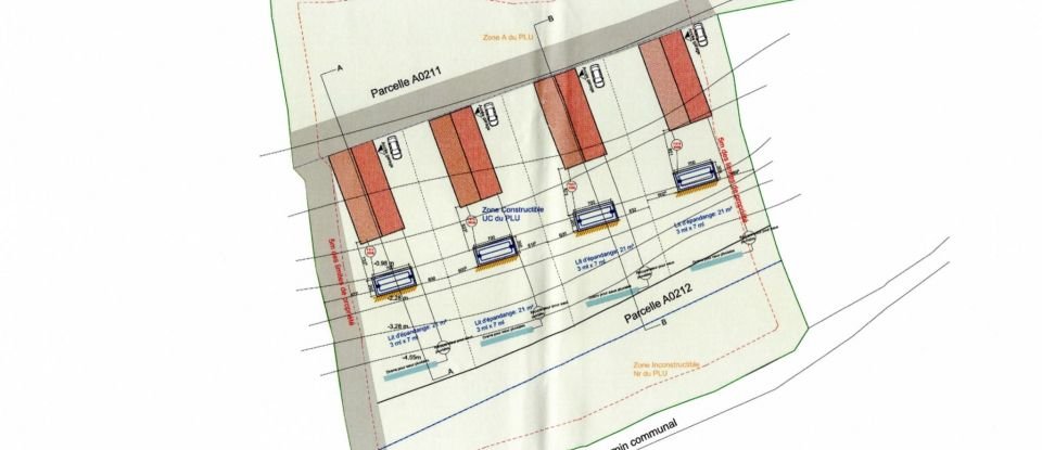 Terrain de 9 455 m² à Ocana (20117)