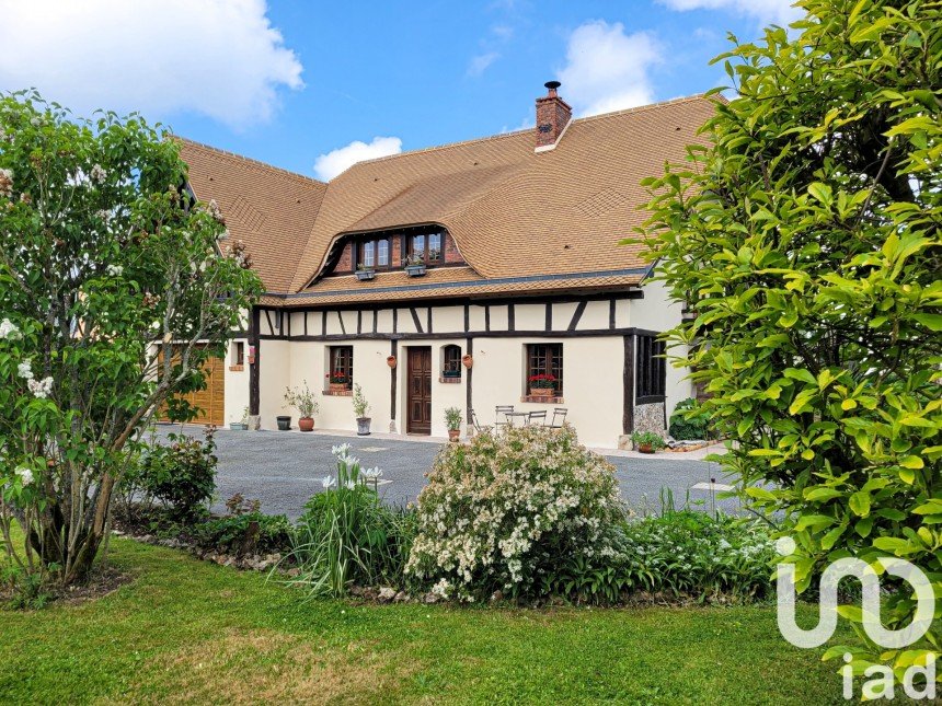 Traditional house 7 rooms of 170 m² in Fresne-le-Plan (76520)