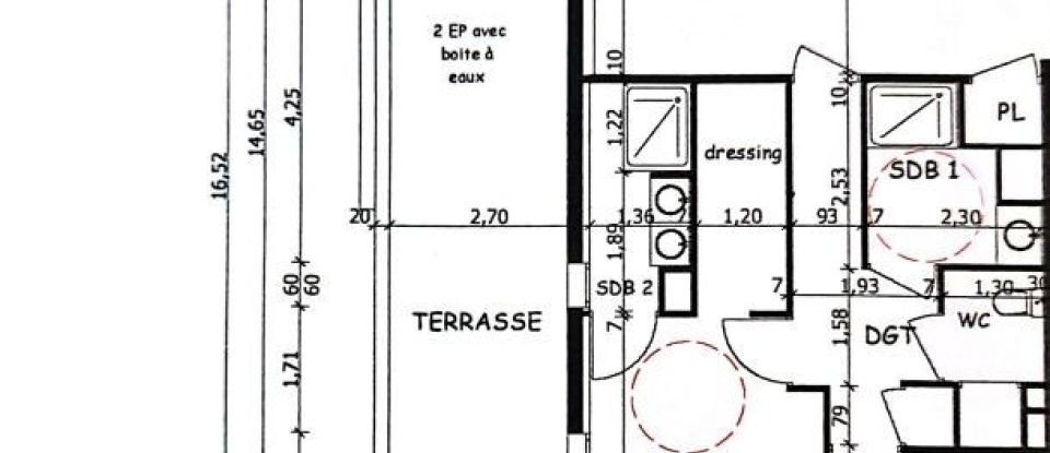 Appartement 3 pièces de 89 m² à Perpignan (66000)