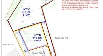 Terrain de 813 m² à Trignac (44570)