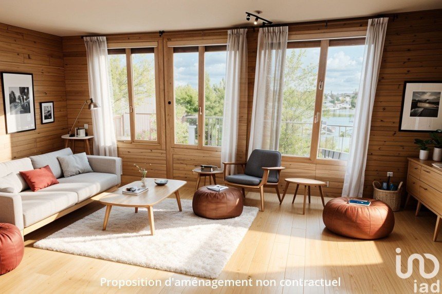 Apartment 3 rooms of 64 m² in Orléans (45000)