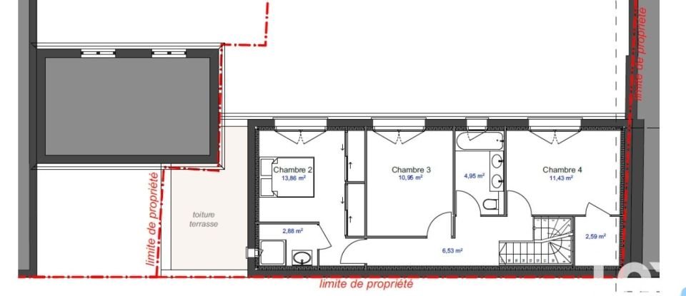 Immeuble de 154 m² à Lyon (69008)