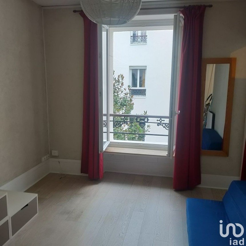 Studio 1 pièce de 20 m² à Paris (75019)