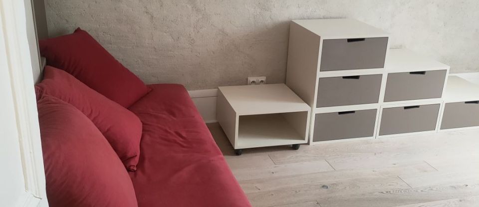 Studio 1 pièce de 20 m² à Paris (75019)