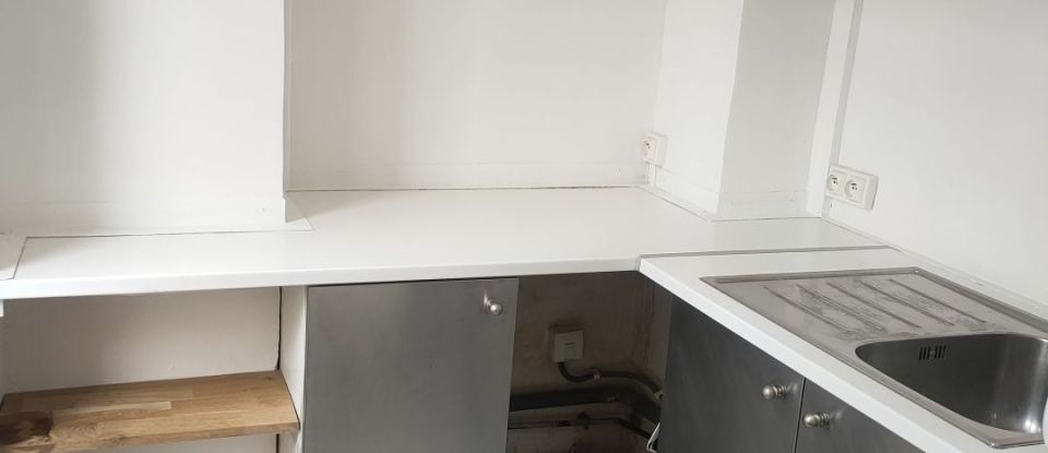 Studio 1 pièce de 20 m² à Paris (75019)