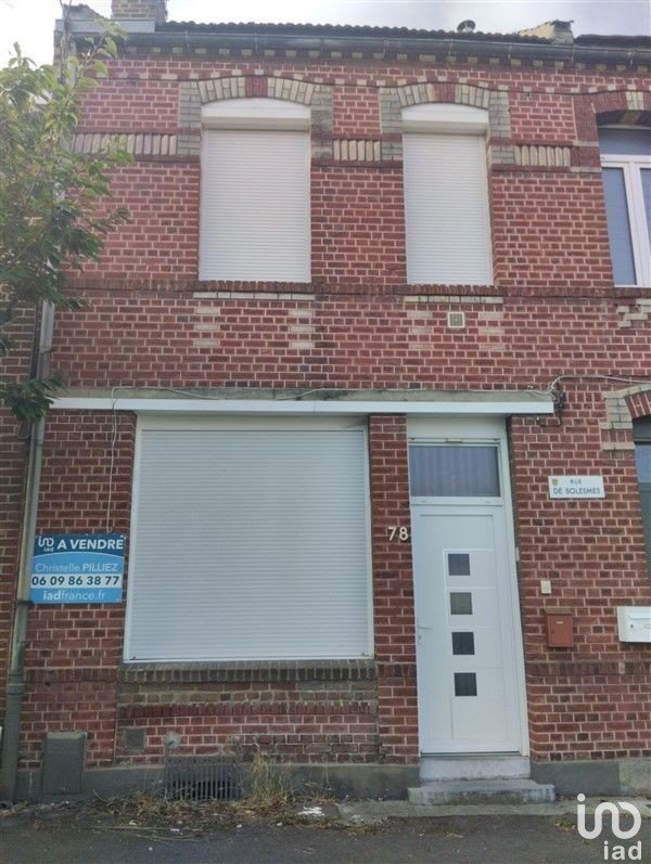 Maison de ville 4 pièces de 87 m² à Cambrai (59400)