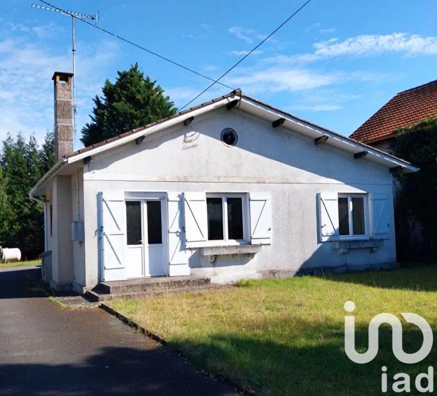 Village house 5 rooms of 119 m² in Hostens (33125)