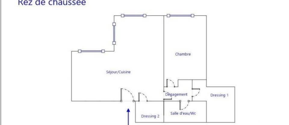 Apartment 2 rooms of 51 m² in Montrouge (92120)