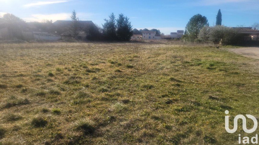 Terrain de 1 250 m² à Ribaute-les-Tavernes (30720)