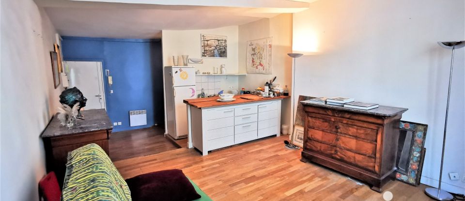 Studio 1 room of 33 m² in Paris (75001)