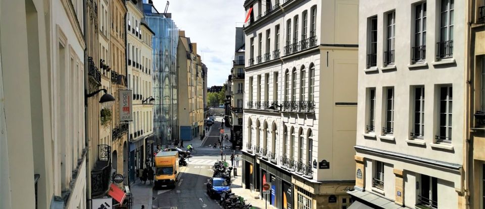 Studio 1 pièce de 27 m² à Paris (75001)