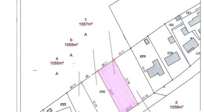 Terrain de 1 057 m² à Coudroy (45260)