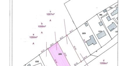 Terrain de 1 055 m² à Coudroy (45260)