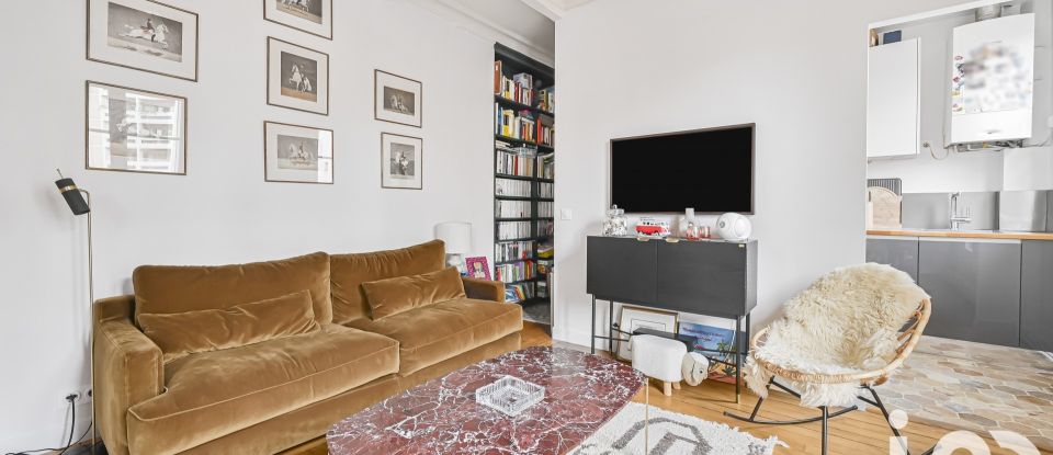 Appartement 4 pièces de 75 m² à Paris (75018)