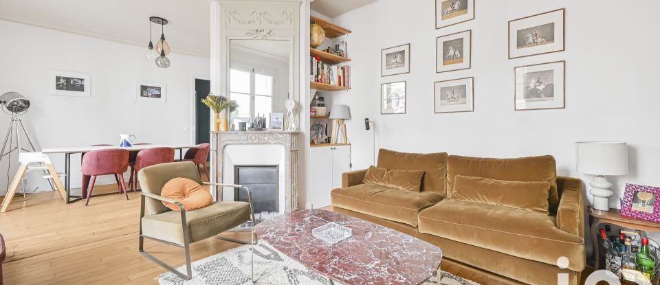 Apartment 4 rooms of 75 m² in Paris (75018)