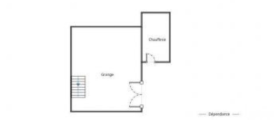 House 3 rooms of 62 m² in Penmarch (29760)