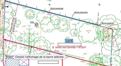 Land of 672 m² in Blain (44130)