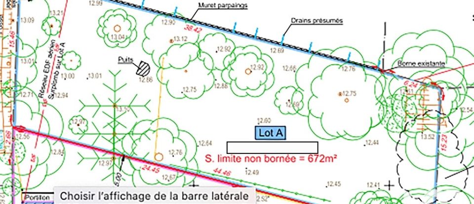 Terrain de 672 m² à Blain (44130)