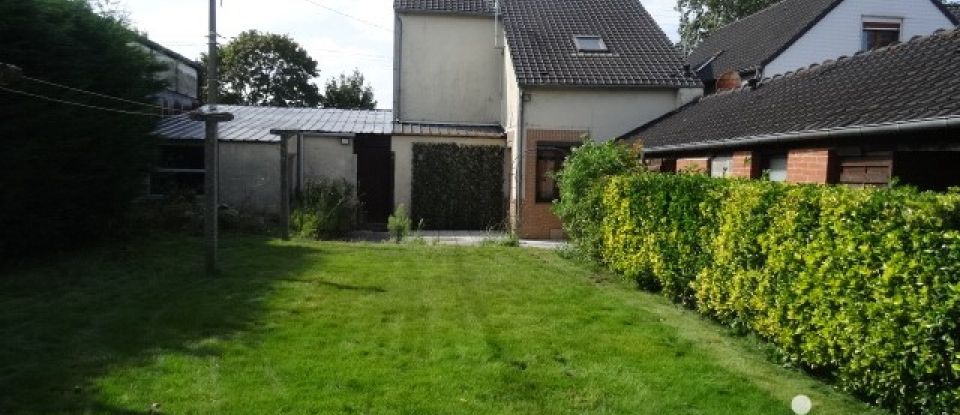 Traditional house 4 rooms of 77 m² in Lillers (62190)