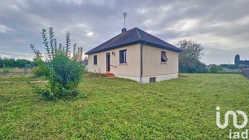 Maison traditionnelle 4 pièces de 71 m² à Marigny-le-Châtel (10350)