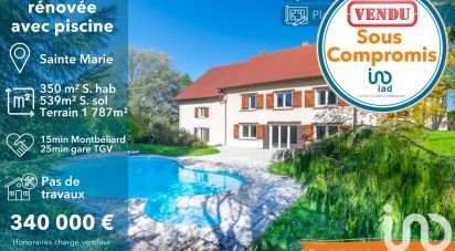 Farm 7 rooms of 350 m² in Montbéliard (25200)