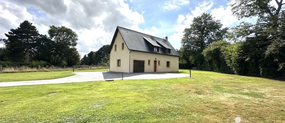 House 5 rooms of 117 m² in Saint-Benoît-d'Hébertot (14130)