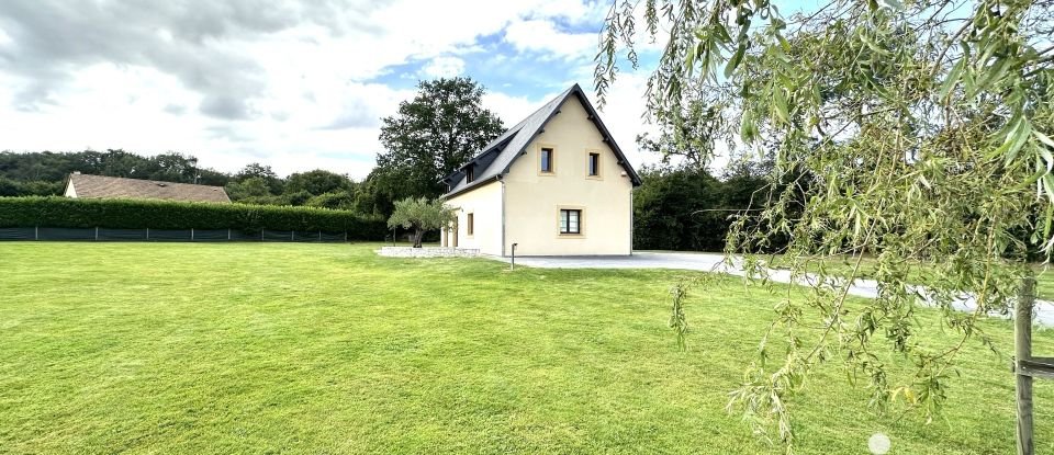 House 5 rooms of 117 m² in Saint-Benoît-d'Hébertot (14130)