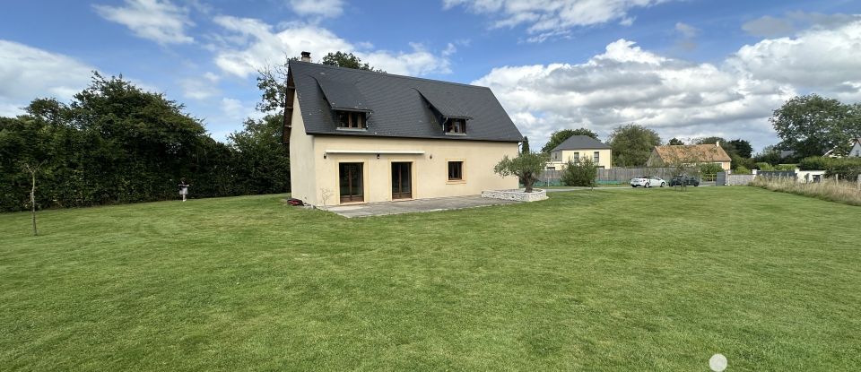 House 4 rooms of 117 m² in Saint-Benoît-d'Hébertot (14130)