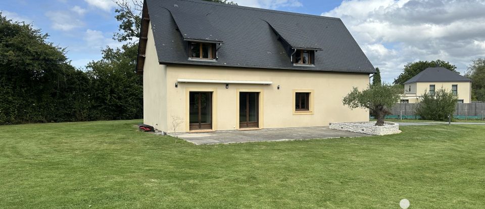 Maison 4 pièces de 117 m² à Saint-Benoît-d'Hébertot (14130)