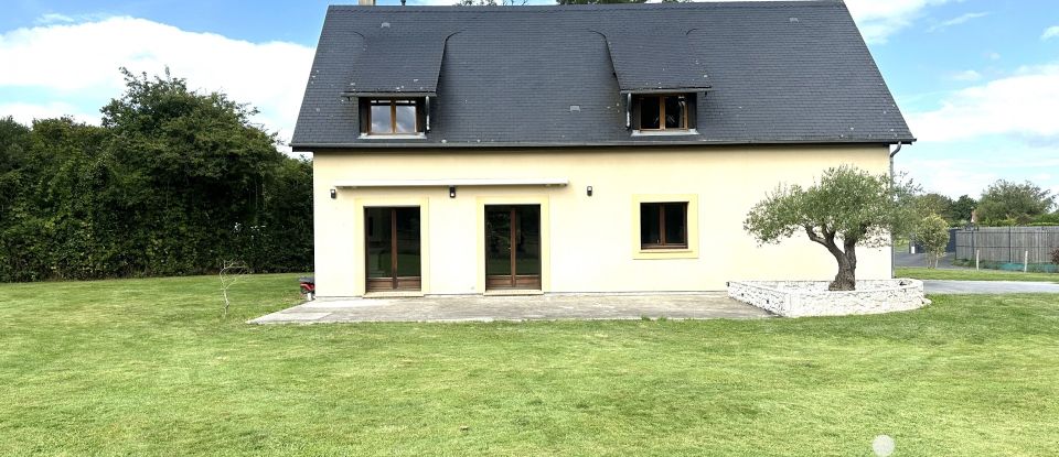 Maison 4 pièces de 117 m² à Saint-Benoît-d'Hébertot (14130)